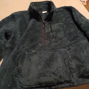 Pink Victoria secret  green sherpa funnel